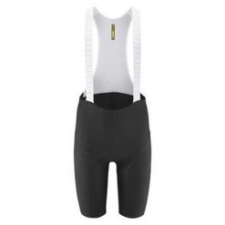 Szorty Mavic Ksyrium Bib. Czarne buty sportowe męskie MAVIC, bez zapięcia, rowerowe. Za 548.05 zł.