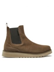 Napapijri Sztyblety NP0A4IKO Brązowy. Brązowe botki męskie Napapijri, bez wzorów, ze skóry, bez zapięcia. Za 489.99 zł.