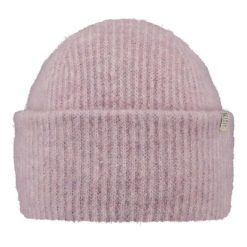 Dzianinowa czapka damska Barts Kylar. Fioletowe czapki i kapelusze damskie Barts, na zimę, bez wzorów, z dzianiny, eleganckie. Za 239.00 zł.