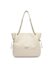 Nine West Torebka EO-Bellis-LX10277 Écru. Torebki do ręki damskie Nine West, bez wzorów, z materiału, bez dodatków. Za 349.99 zł.