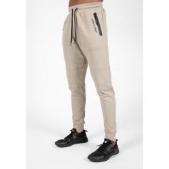 Newark SweatSpodnie - Beżowy. Brązowe buty sportowe męskie GORILLA WEAR, s, bez wzorów, na fitness i siłownię. Za 263.00 zł.