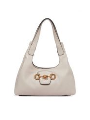 Guess Torebka Sunset HWBB23 14010 Kremowy. Białe torebki do ręki damskie Guess, z aplikacjami, ze skóry, bez dodatków. Za 584.99 zł.