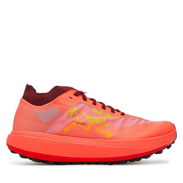 Buty do biegania Arc'teryx. Pomarańczowe buty sportowe męskie Arc'teryx, bez zapięcia, do biegania. Za 734.99 zł.