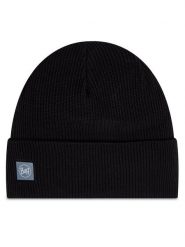 Buff Czapka Crossknit 132891.999.10.00 Czarny. Czarne czapki i kapelusze damskie Buff, na zimę, bez wzorów, z materiału. Za 159.99 zł.