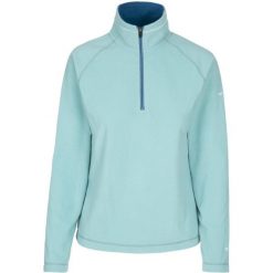 Trespass Skylar - Polar damski At100 Aquamarine. Niebieskie bluzy sportowe damskie Trespass, bez wzorów, z polaru, bez kaptura, do jazdy konnej. Za 212.99 zł.