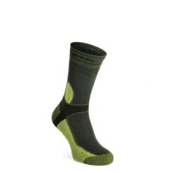 Skarpety rowerowe męskie Bridgedale MTB Summer Weight T2 Coolmax Sport Boot. Brązowe buty sportowe męskie Bridgedale, bez wzorów. Za 76.99 zł.