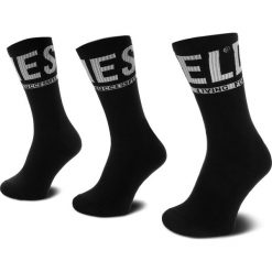 Zestaw 3 par wysokich skarpet unisex DIESEL - Skm Ray Threepack 00SAYJ 0QATV E4101 AH900. Skarpety damskie marki Diesel. Za 109.00 zł.