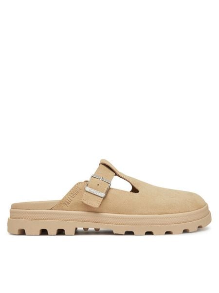 Palladium Klapki Dunelite Pyla Sde 74454-257-M Beżowy. Brązowe klapki męskie Palladium, ze skóry. Za 399.99 zł.