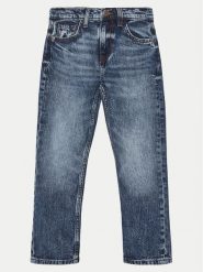 Guess Jeansy L5RA02 D58M2 Granatowy Regular Fit. Niebieskie jeansy dla chłopców Guess, z bawełny. Za 289.99 zł.