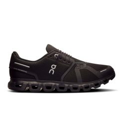 Buty On Cloud 6 Noir. Czarne obuwie sportowe damskie On, bez wzorów, z materiału, do biegania. Za 737.35 zł.