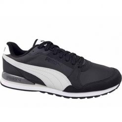 Buty do chodzenia męskie Puma ST Runner V3 NL. Czarne buty sportowe męskie Puma, z materiału, bez zapięcia, do biegania. Za 251.00 zł.
