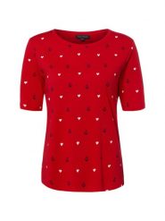 Franco Callegari Koszulka Kobiety Bawełna (100%) czerwony, XXL. Czerwone t-shirty damskie Franco Callegari, xxl, bez wzorów, z bawełny, klasyczne, bez kołnierzyka. Za 99.95 zł.
