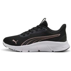 Buty sportowe Puma Flexfocus Lite Modern Black-heat Fi. Czarne obuwie sportowe damskie Puma, bez wzorów, z materiału, trekkingowe. Za 390.00 zł.
