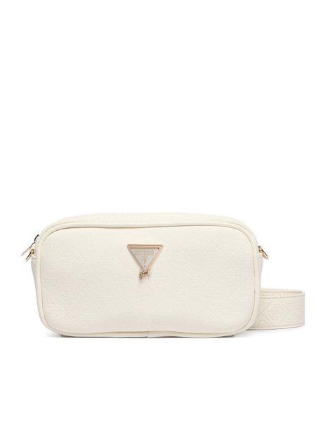 Guess Torebka J6BZ28 W4038 Kremowy. Białe torby i plecaki dziecięce Guess. Za 284.99 zł.
