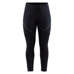 Legging kobieta Craft glide wind. Czarne legginsy damskie Craft, bez wzorów. W wyprzedaży za 283.50 zł.