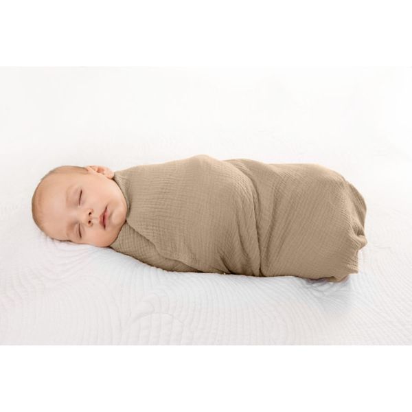 Kocyk-Otulacz MUSLIN w pudełku 80x120. Kocyki dla dzieci Multitex, z bawełny. Za 90.23 zł.