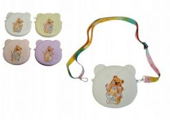 Torebka silikonowa z misiem i wirującymi gwiazdeczkami. Torby i plecaki dziecięce Swede. Za 19.32 zł.