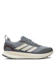 Adidas Buty do biegania Runfalcon 5 TR Running Shoes JH8783 Szary. Szare buty sportowe męskie Adidas, z materiału, bez zapięcia, do biegania. Za 249.99 zł.