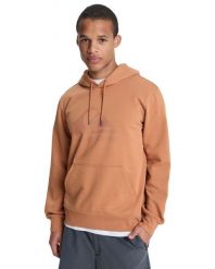Bluza z kapturem dla Mężczyzn COMP LOGO Brązowy. Brązowe bluzy męskie Quiksilver, m, bez wzorów, z bawełny, z kapturem. Za 140.00 zł.