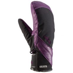 Rękawiczki damskie Viking Aurin. Czarne rękawiczki damskie Viking, na zimę, bez wzorów, eleganckie. W wyprzedaży za 187.49 zł.