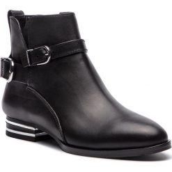 Botki DKNY - Lily K3839774 Black. Kozaki damskie marki DKNY. W wyprzedaży za 439.00 zł.