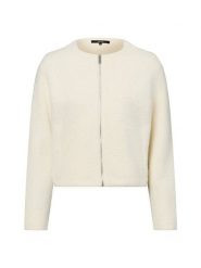 Someday Damska kurtka dresowa - Umayan Kobiety beżowy jednolity, 42. Brązowe kurtki damskie someday., bez wzorów, z dresówki, bez kaptura. Za 549.95 zł.