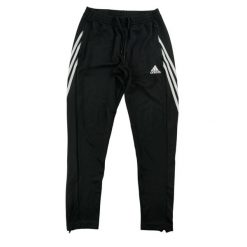 Second life - Spodnie dresowe męskie Sereno 14 Training Pant - Stan dobry. Czarne spodnie sportowe męskie Adidas, m, bez wzorów, z dresówki, do biegania. Za 122.16 zł.