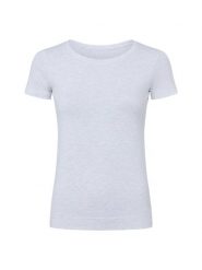 Marie Lund T-shirt Kobiety Dżersej szary, L. Szare t-shirty damskie Marie Lund, l, bez wzorów, z dżerseju, bez kołnierzyka. Za 79.95 zł.