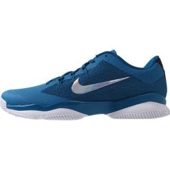 Nike Performance AIR ZOOM ULTRA Obuwie do tenisa Outdoor green abyss/metallic silver white. Buty sportowe męskie marki Nike Performance. Za 379.00 zł.