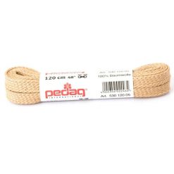 Sznurowadła Pedag Płaskie Szerokie 120 cm Beżowe. Brązowe buty sportowe męskie PEDAG, bez zapięcia. Za 114.99 zł.