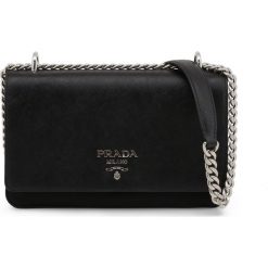 Prada Listonoszka 1BD009_ZMYF. Torby na ramię damskie Prada, bez wzorów, z materiału, bez dodatków. Za 3,023.00 zł.