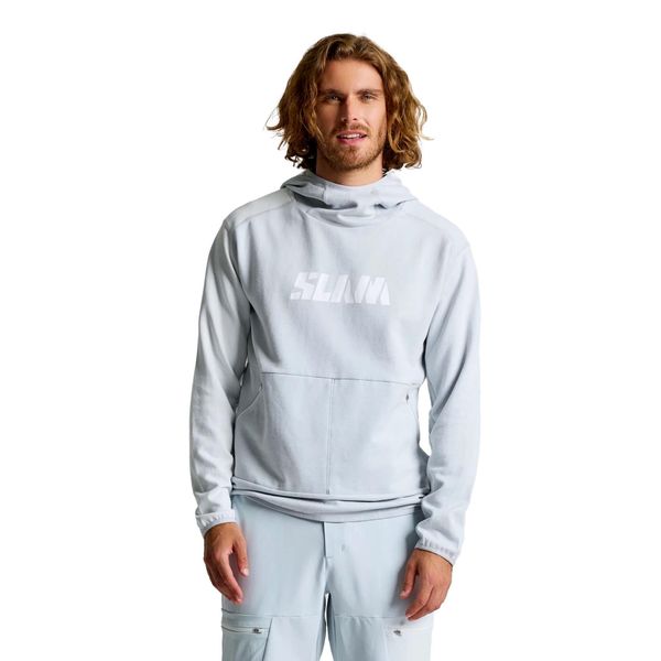 Bluza Slam Z Grafiką Dorośli. Szare bluzy męskie SLAM, m, bez wzorów, z bawełny, z kapturem. Za 570.99 zł.