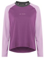 Koszulka damska Loamer LS Shirt. Czerwone koszulki sportowe damskie Vaude, bez wzorów, z materiału, bez kołnierzyka, bez ramiączek, na fitness i siłownię. Za 259.00 zł.