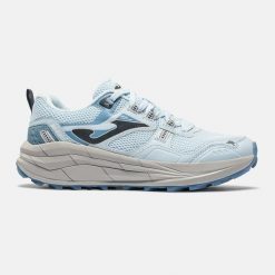 Buty do biegania damskie, Shock Lady 26 TKSHLW. Niebieskie obuwie sportowe damskie Joma, bez wzorów, z materiału, do biegania. Za 199.99 zł.