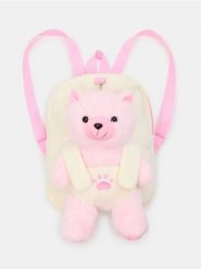 Plecak z odpinanym pluszowym misiem - wielobarwny. Torby i plecaki dziecięce Sinsay. Za 39.99 zł.