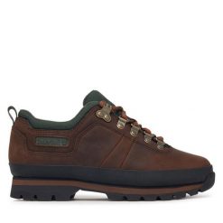 Trekkingi Timberland. Brązowe trekkingi damskie Timberland, trekkingowe. Za 599.99 zł.