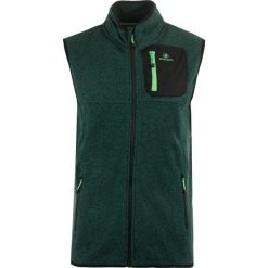 Kamizelka męska Athl. Dpt Zeno Ciemnozielony. Czarne bluzy męskie VESTEM, m, bez wzorów, bez kaptura. Za 205.99 zł.