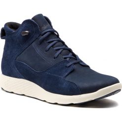Trzewiki TIMBERLAND - Flyroam Leather Hiker TB0A1SBX0191 Black Iris. Kozaki męskie marki Timberland. W wyprzedaży za 399.00 zł.
