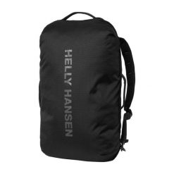 Plecak podróżny Helly Hansen Duffel Pack 35 L. Czarne plecaki damskie Helly Hansen, bez wzorów. Za 340.45 zł.