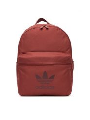 Adidas Plecak adicolor JI9438 Czerwony. Czerwone plecaki damskie Adidas, bez wzorów, z materiału, sportowe. Za 99.99 zł.