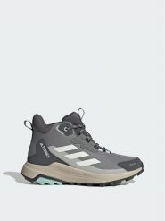 Adidas Trekkingi Terrex Anylander Mid Rain.Rdy Hiking Shoes JR6600 Szary. Szare trekkingi damskie Adidas, trekkingowe. Za 439.99 zł.