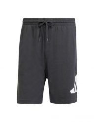 Prosty krótki t-shirt adidas Essentials Big Logo. Czarne t-shirty męskie Adidas, s, bez wzorów, z dżerseju, klasyczne, bez kołnierzyka. Za 126.99 zł.