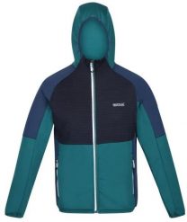 Bluza męska Regatta Attare Softshell Green 2XL. Zielone bluzy męskie Regatta, m, bez wzorów, z elastanu, bez kaptura. Za 246.99 zł.
