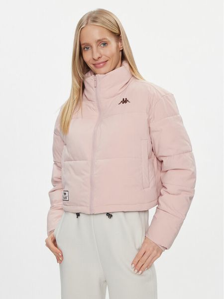 Kappa Kurtka zimowa Authentic Gasita 371F65W Różowy Oversize. Czerwone kurtki damskie Kappa, na zimę, xs, bez wzorów, z syntetyku, bez kaptura. Za 399.99 zł.