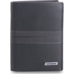 Duży Portfel Męski SAMSONITE - Spectr. Slg 108693-1408-1INU Grey. Szare portfele męskie Samsonite, bez wzorów, ze skóry. W wyprzedaży za 179.00 zł.