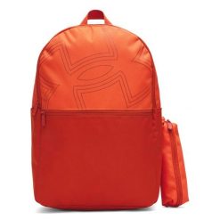 Plecak z nadrukiem Under Armour Essential. Brązowe plecaki damskie Under Armour, bez wzorów. Za 175.65 zł.