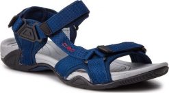 CMP Sandały męskie Hamal Hiking Sandal Marine r. 46 (38Q9957-M919). Sandały męskie CMP, bez zapięcia. Za 154.03 zł.