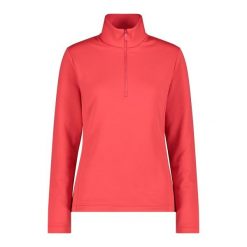 Sweter damski CMP. Czerwone swetry damskie CMP, na zimę, l, bez wzorów, sportowe, bez kołnierzyka, bez ramiączek, bez kaptura. Za 286.50 zł.