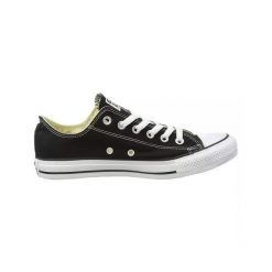 Buty do chodzenia Trampki Unisex Converse Chuck Taylor All Star Ox. Czarne trampki męskie Converse, bez wzorów, z materiału, retro, bez zapięcia. Za 490.00 zł.