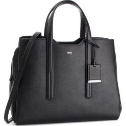 Torebka BOSS - Taylor Tote 50402722 001. Czarne torebki do ręki damskie Boss, bez wzorów, ze skóry ekologicznej, klasyczne, duże, bez dodatków. W wyprzedaży za 1,789.00 zł.